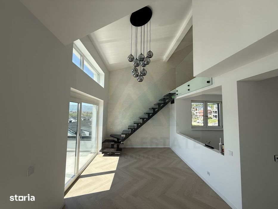 Apartament 3 camere nemobilat 83 mp utili terasa 9 mp Cartier DaVinci