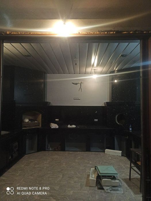 Строем летние кухни Очаг. Барбекю. Помпейская печь.