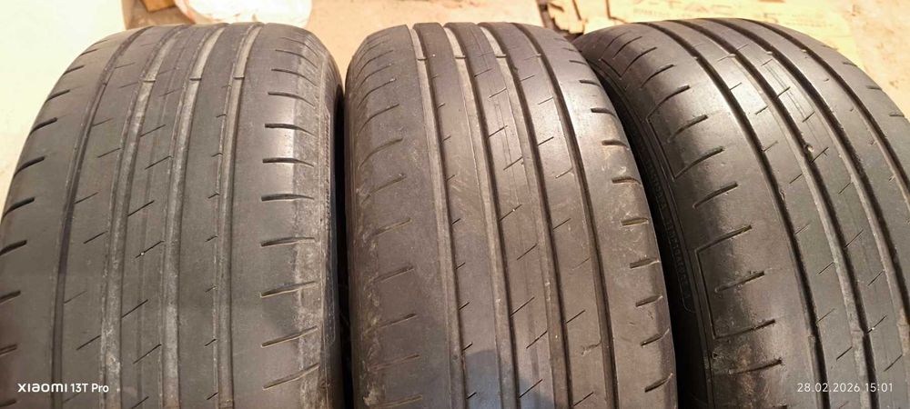 Гуми Fulda 215/60/16 4бр