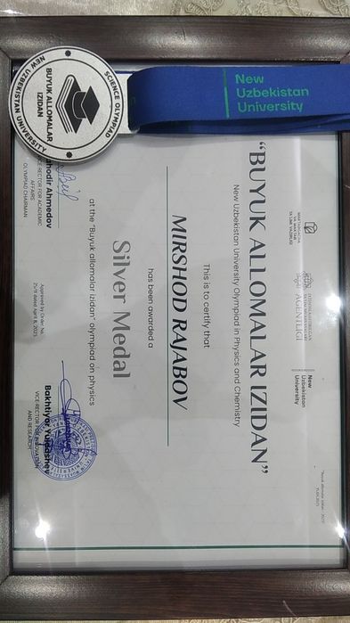 Matematika va fizika kurslari