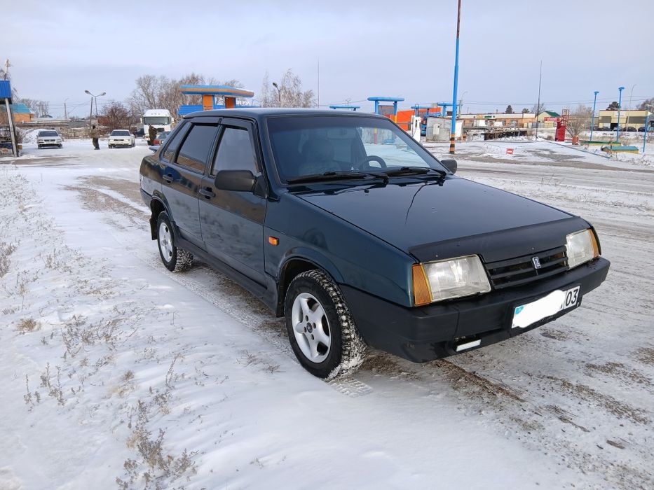 Продам ваз 99 на ходу