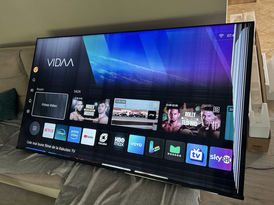 Tv Hisense 65A60Q ecran spart