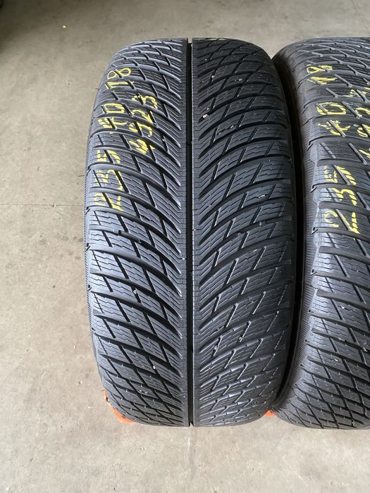 Anvelope iarna 235/40/18 Michelin Pilot Alpin 5 235 40 18 R18