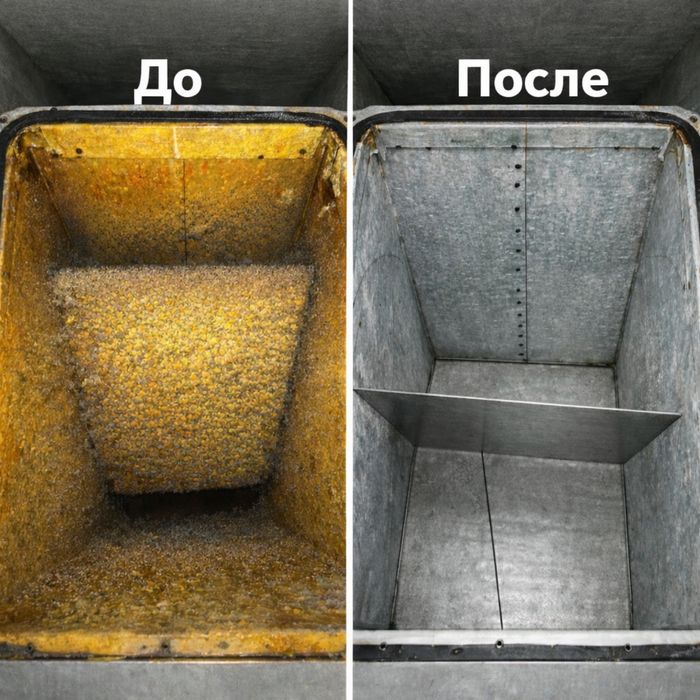 Чистка вентиляции Алматы