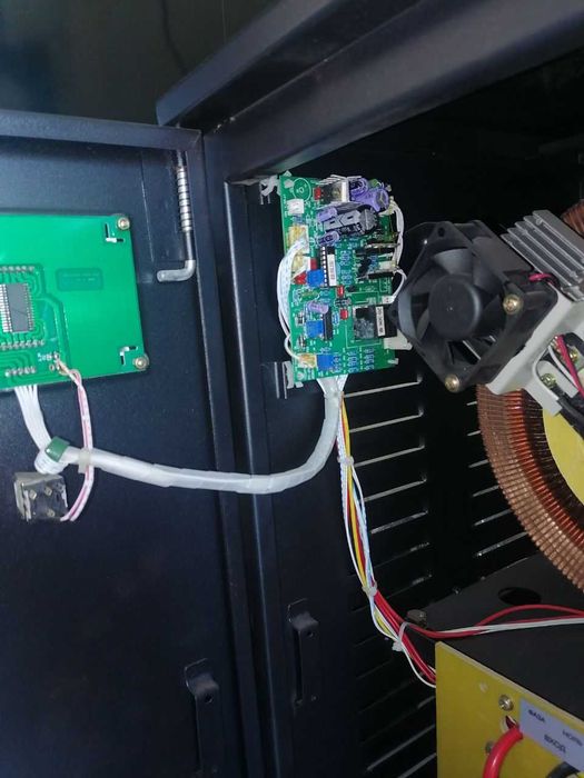 Мощные высокоточные стабилизаторы напряжения AIWA — 20 kVA