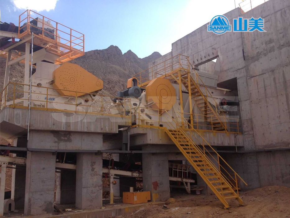 Дробильно-сортировочное оборудование ДСО SANME