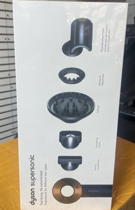 Dyson supersonic HD08 новые