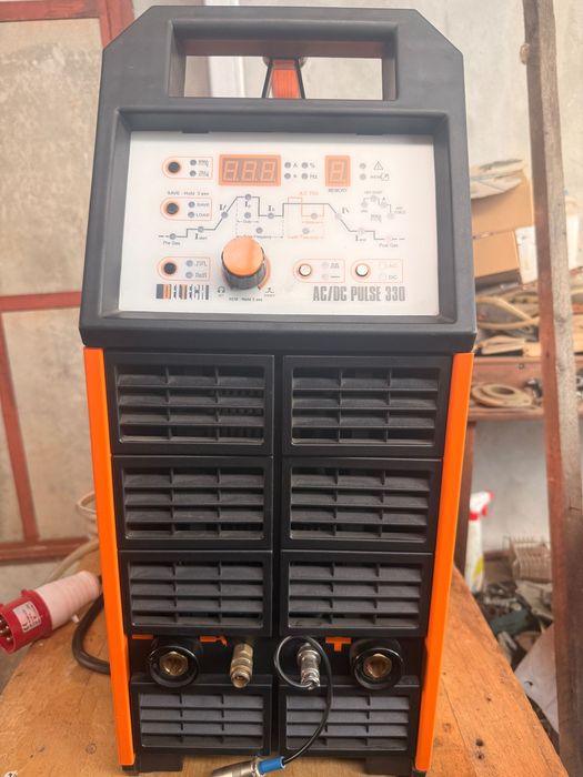 Аргонов апарат Deltech AC / DC 330A