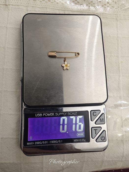 Цепь кулон  585 золото