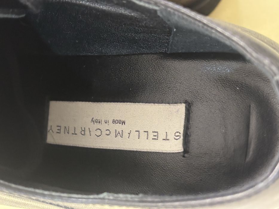 Обувь ботильоны stell mccartney italy