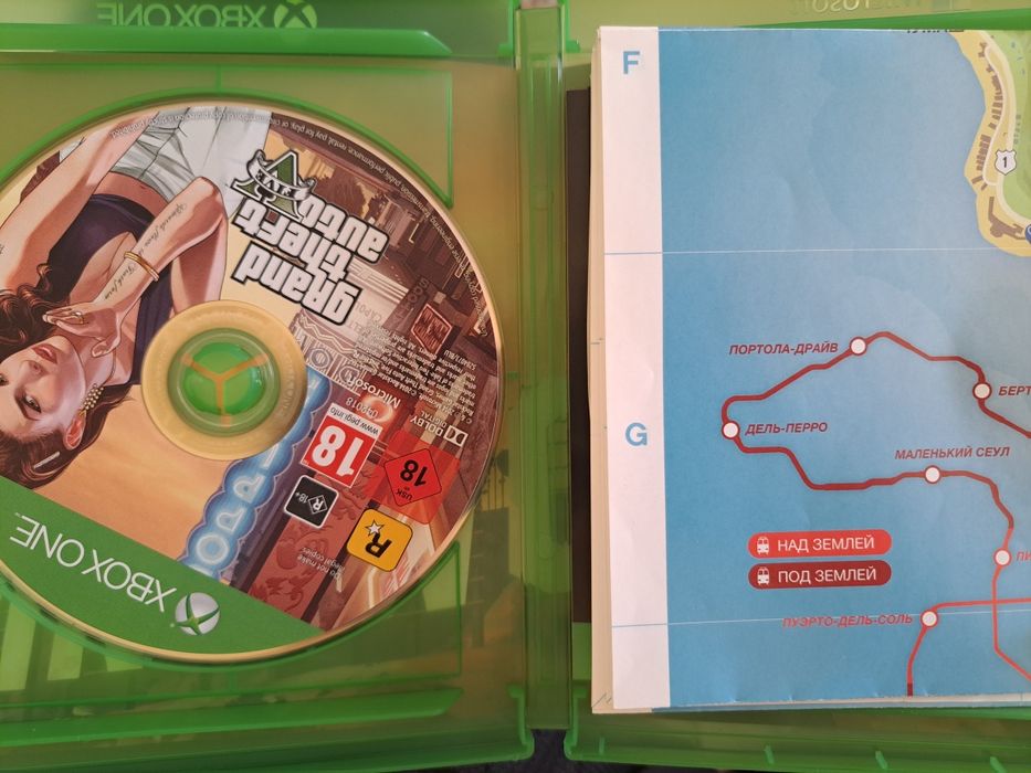 GTA 5 на X BOX X