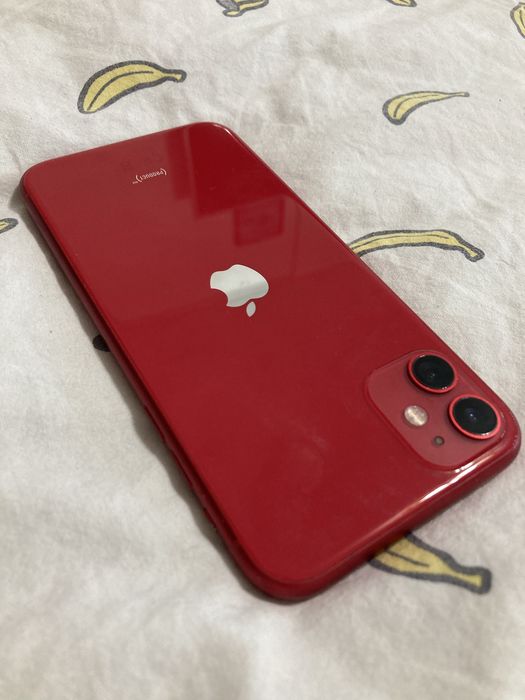 iPhone 11 red edition 128 gb  stare foarte buna