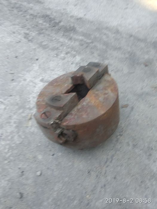 Токарный патрон времён СССР