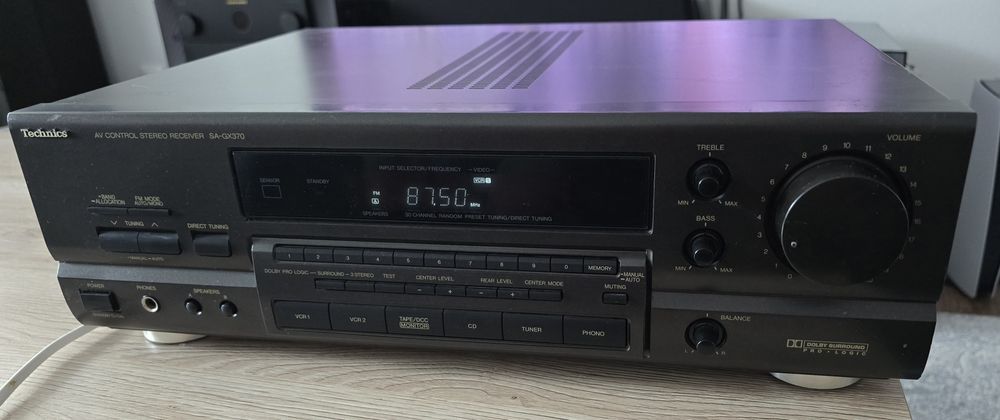 Technics SA-GX370 amplificator 5.1 si stereo nu Bose,kef,jbl,dali,jamo