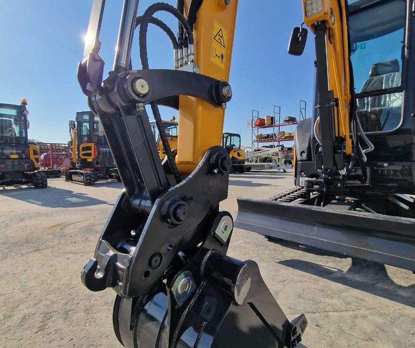 Mini Excavator Yuchai U27 2024 | SH - 250h | Garanție 5 ani | Yanmar