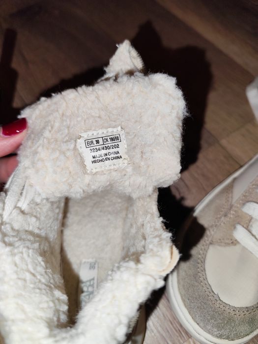 Ghete imblanite Zara