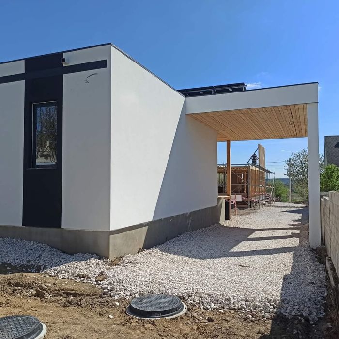 Casă Modulară Premium Panouri Sandwich - Mutare Rapidă & Eficientă Energetic!