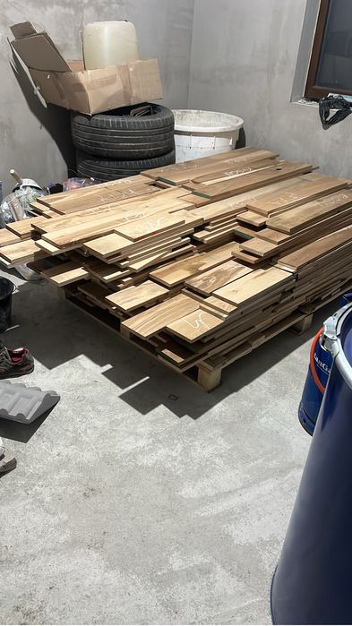 Vand scandura (parchet)lemn stejar tivuita, calitate