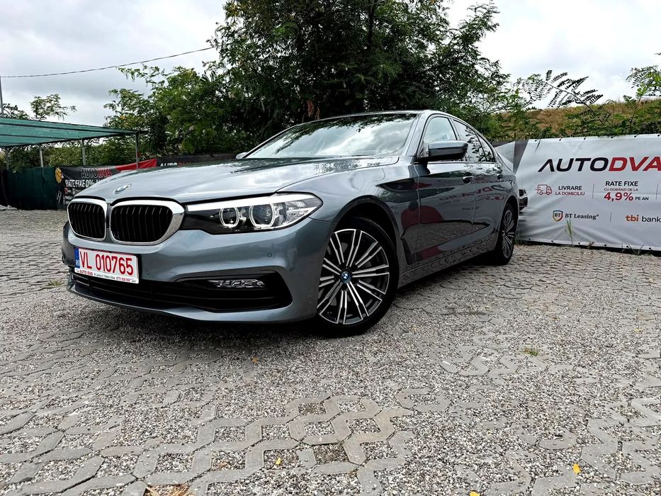BMW Seria 5 BMW 530i Sport Line 252 CP  Automată  Head-Up Display  Cameră