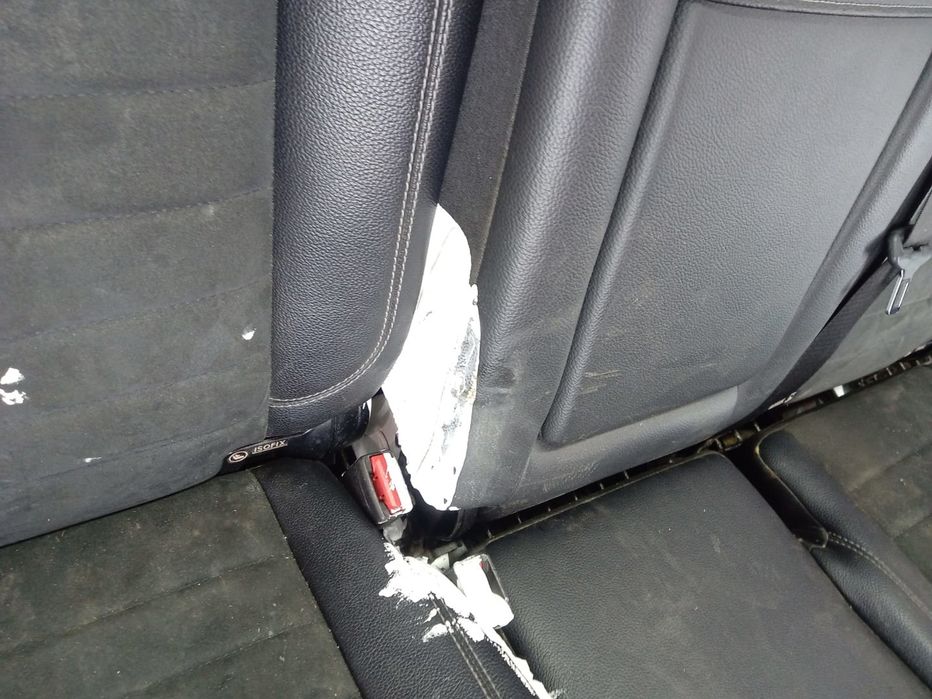Bancheta spate Mercedes Benz ML W166 (2011 - 2015)