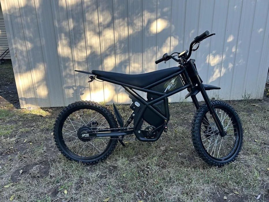 Motocicletă Electrică Enduro Tip Sur-Ron | Riding Times GT73 PRO