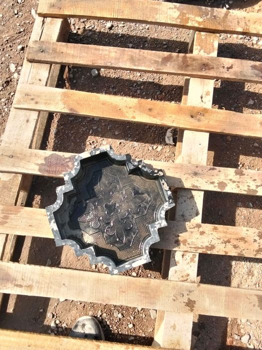 Резиновые формы для брусчатки