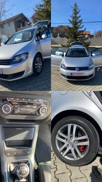 VOLKSWAGEN Golf Plus 2009 — imagine 4