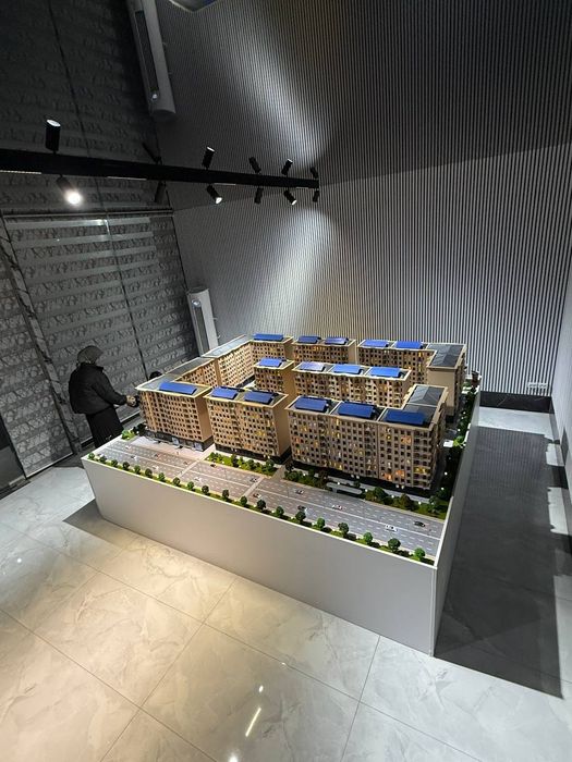 Макет любой сложности для различных разновидностей проекта!