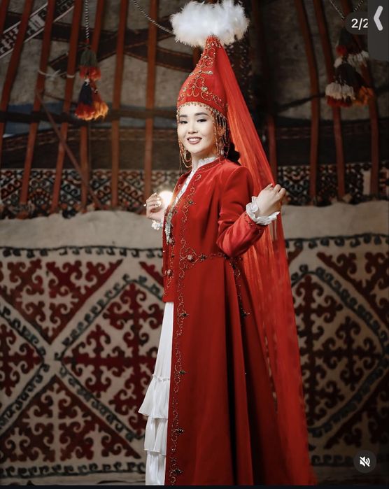 Ұзату образ Медина Сактаганова