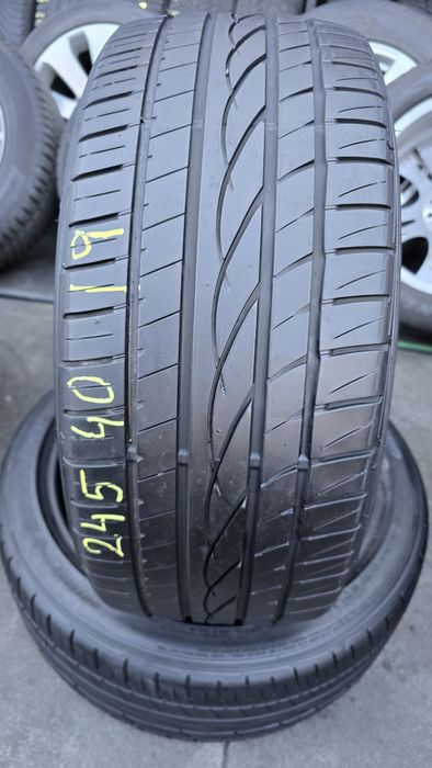 2 anvelope vară 245/40/19