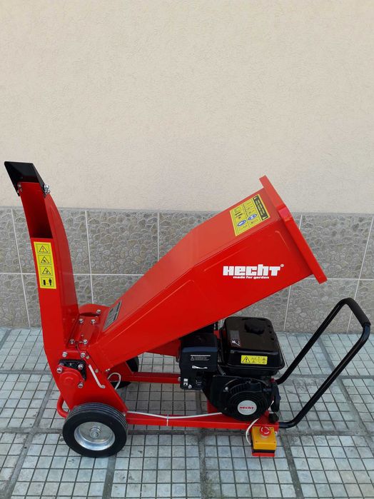 Бензинова дробилка за клони - HECHT 6208