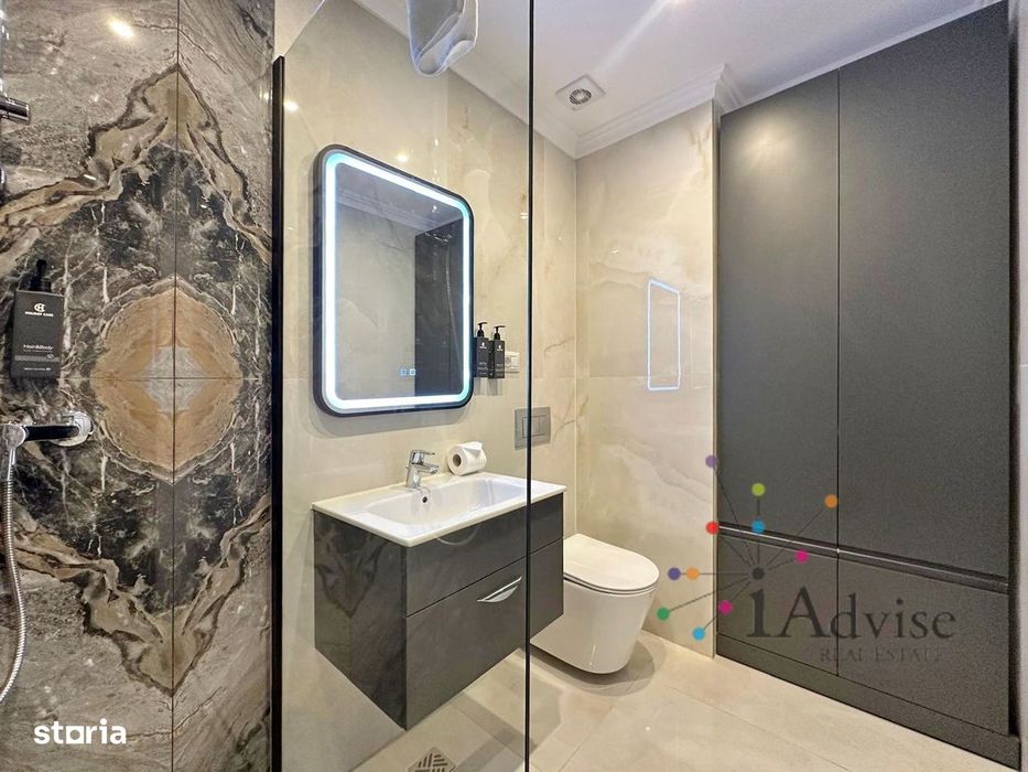 Apartament premium cu 3 camere  – prima inchiriere