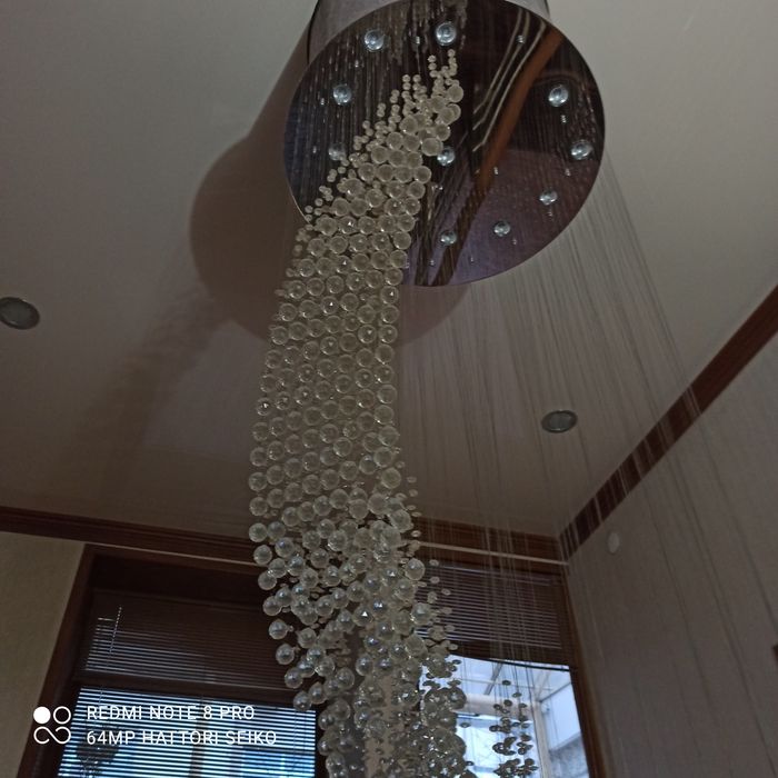 Сборка установка ремонт мойка люстр