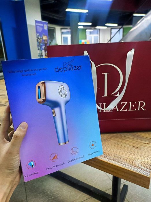 Yangi ideal depilazer