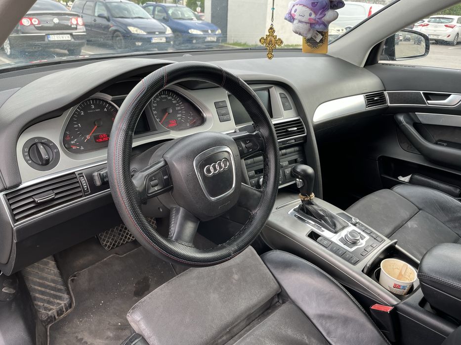 Vand audi a6c6  an 2008 2.7 TDI fiscal pe lic asig 1 an itp 1 an