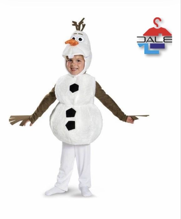 Костюм снеговика 6 штук новы
