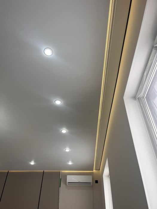 Услуга натяжной потолок