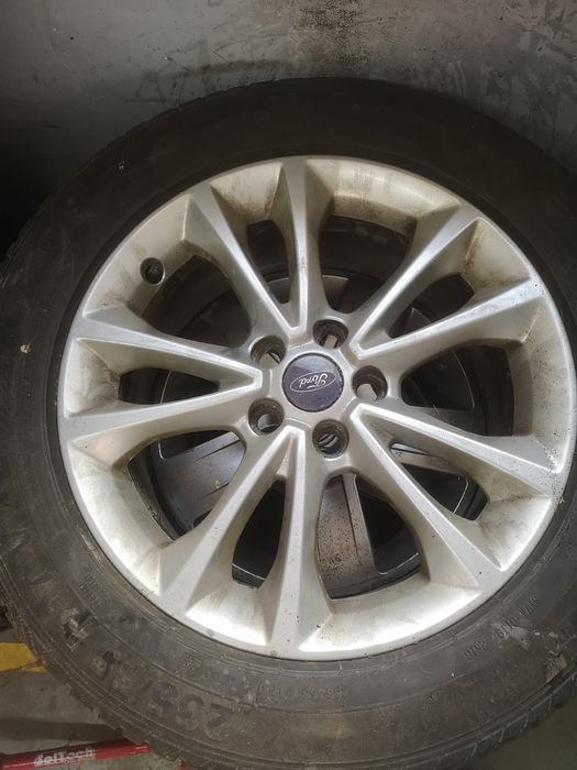 Jante ford 5x108 R16, 5x108 R17