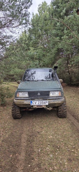 SUZUKI Vitara 1992 — imagine 5