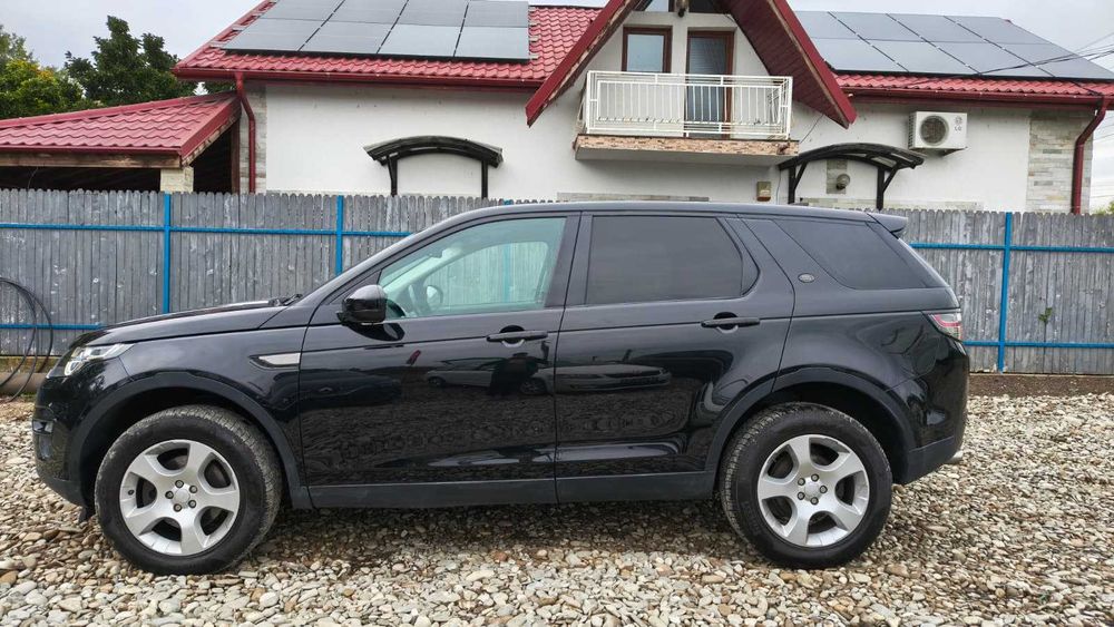 LAND ROVER Discovery Sport 2017 — imagine 4