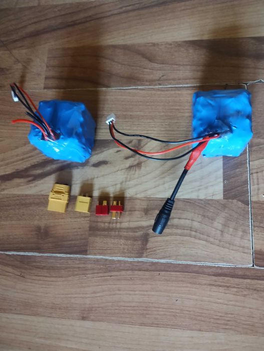 Li-po батерия s2 7.4v за лодка за захранка 10400mah