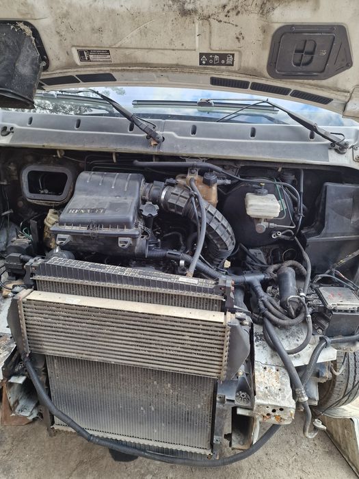 Motor 3.0 160 renault mascott