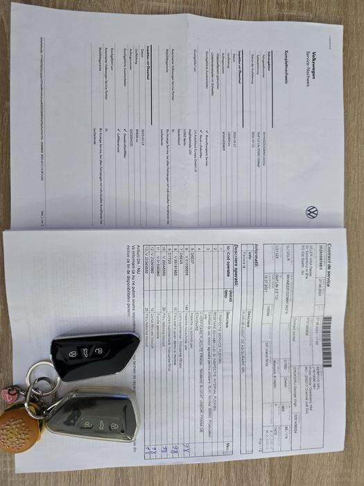 VW Golf 8 2021, 2.0 TDI - 15.690 euro - pret redus de la 16.499 euro