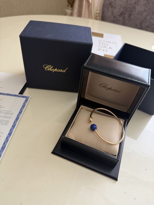 Chopard браслет золотой