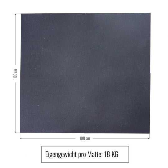 Covoraș de protecție a podelei din cauciuc 100x100cm