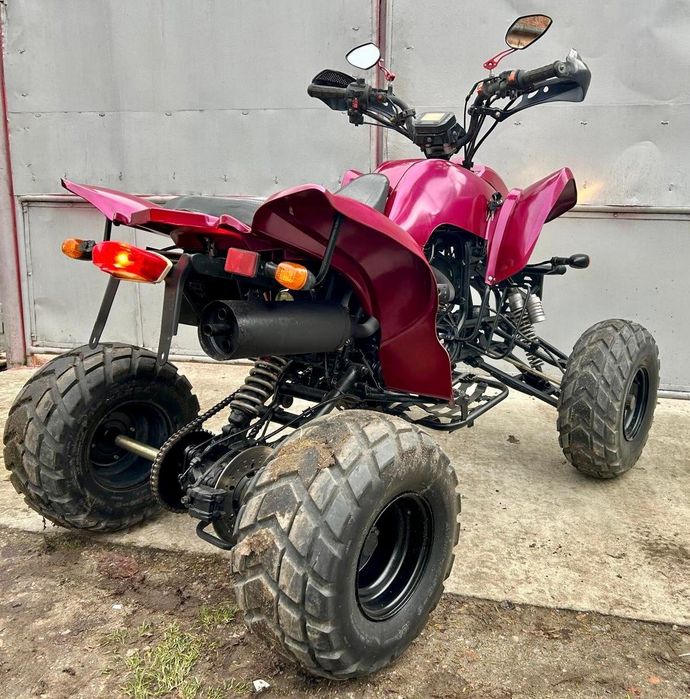 Vand atv Shineray 200cc cu acte an 2011