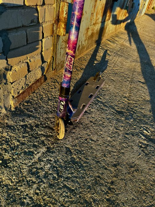 Самокат трюковый LONGWAY PRECINCT V1 GALAXY 2020