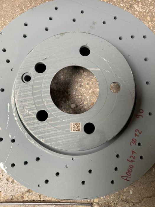 Discuri Frana originale Mercedes E Class w212 AMG pack