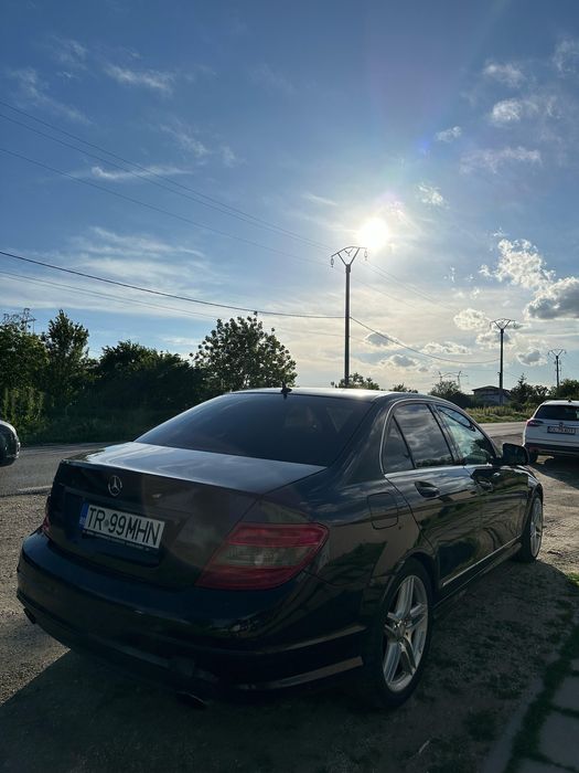 C class c320 cdi amg pack w204