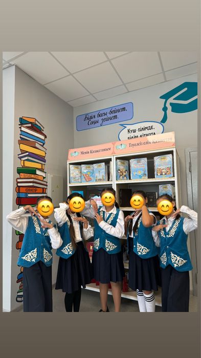 Қазақша жилеттер 5 шт